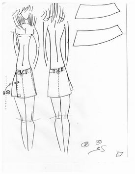 Skirt By William Shepherd Designs